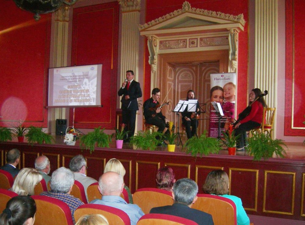 Festivitate de premiere a olimpicilor 76681