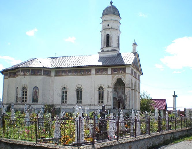 Biserica Parohiei Cernădia va fi sfinţită 76658