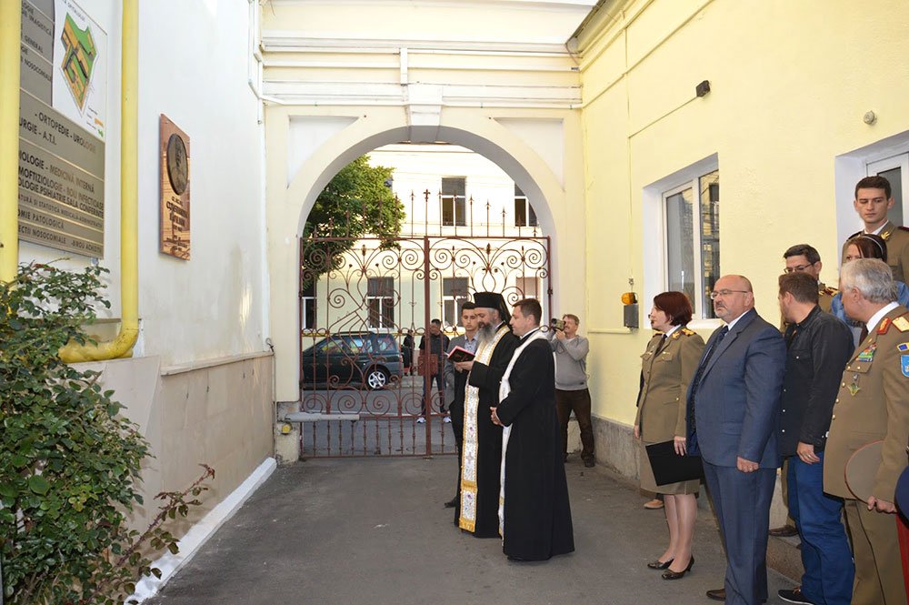 Festivitate la Spitalul Militar de Urgenţă din Cluj-Napoca  76678