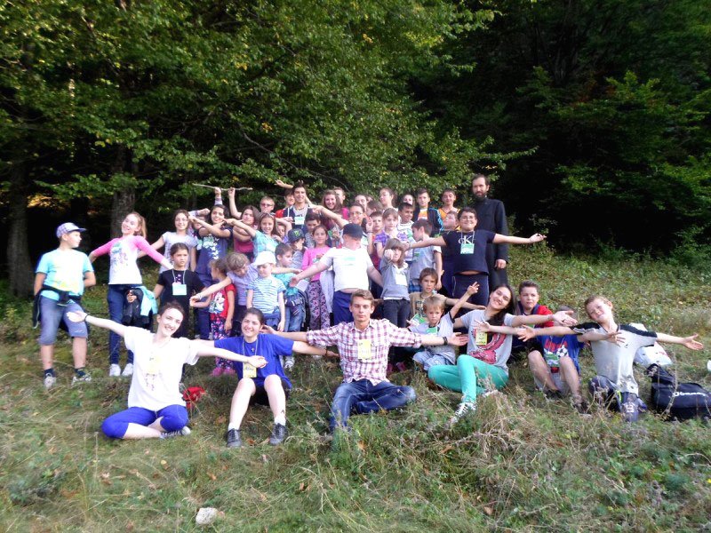 Povestea „Străjerilor Cetăţii“ din tabăra de la Agârcia 76671