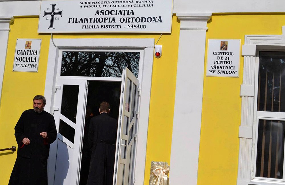 Sprijin în alimente pentru Cantina Socială din Bistriţa 76677