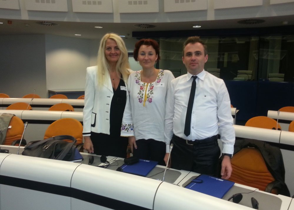 Profesor de religie din judeţul Iaşi, participant la sesiunile de formare organizate de Comisia Europeană în Bruxelles 76651