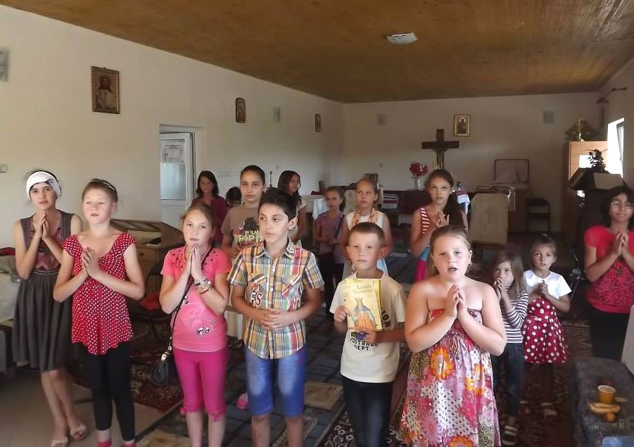 Şcoală de vară în Parohia Iazu-Nou din Protopopiatul Hârlău 76653