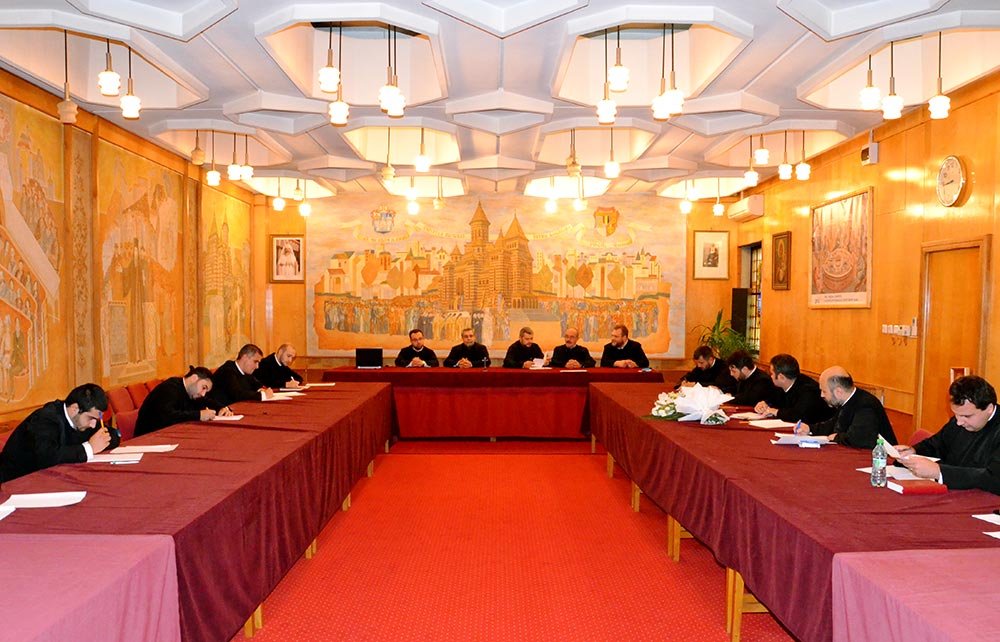 Cursuri de perfecţionare pentru clericii din Mitropolia Banatului 76594