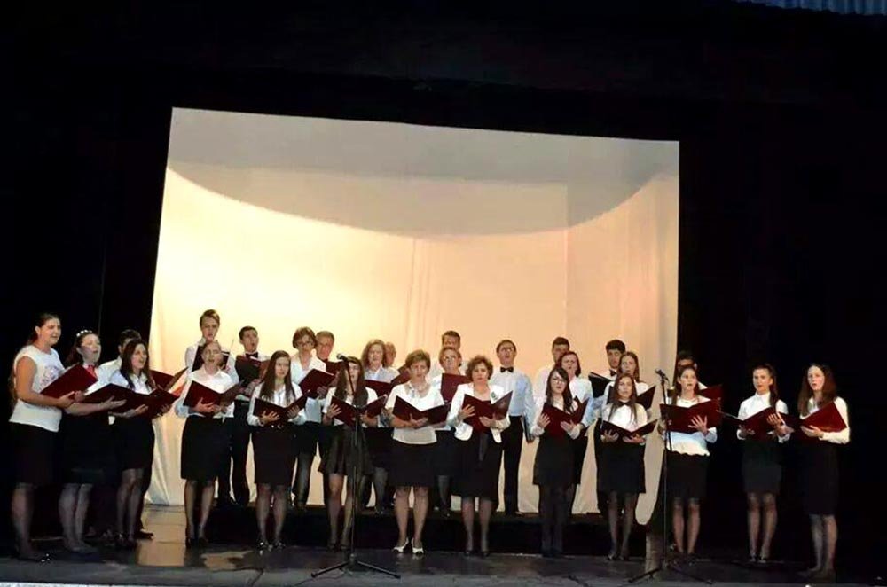 Spectacol de muzică corală la Reşiţa 76595