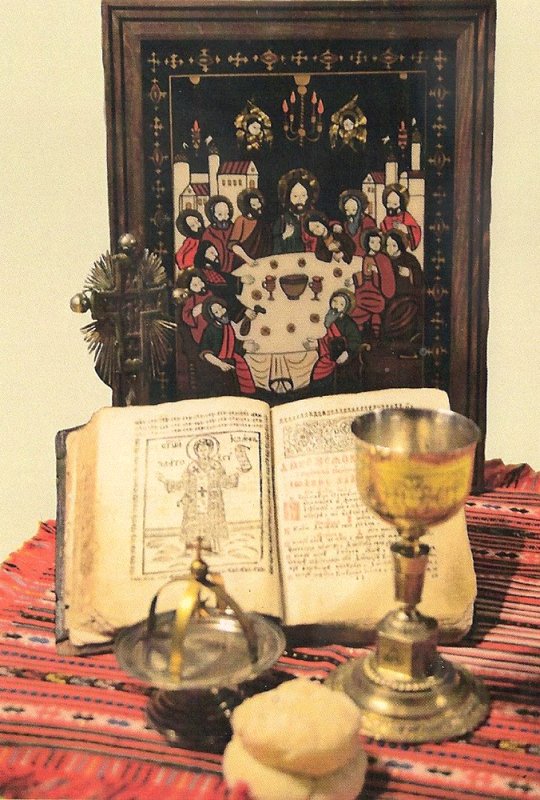 Expoziţie de artă religioasă la Tulcea 76572