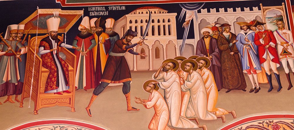 „L-au tăiat şi pe Domn, chinuindu-l mult“ 76575