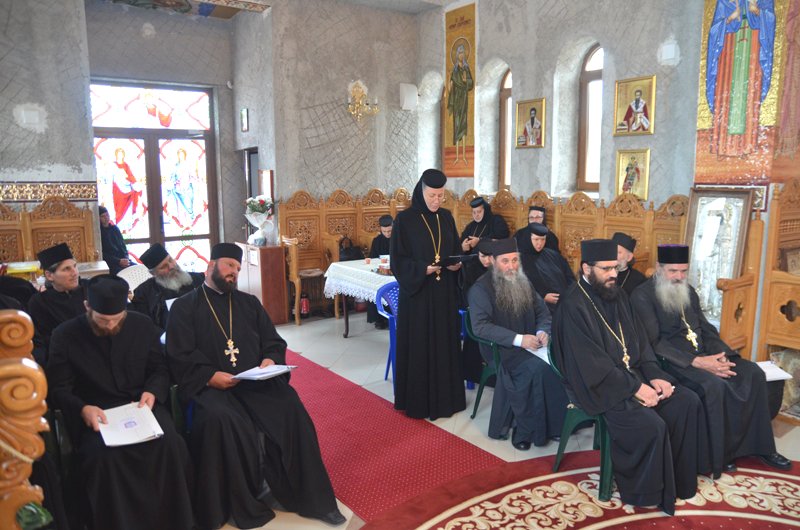 Sinaxă monahală în Episcopia Tulcii 76573