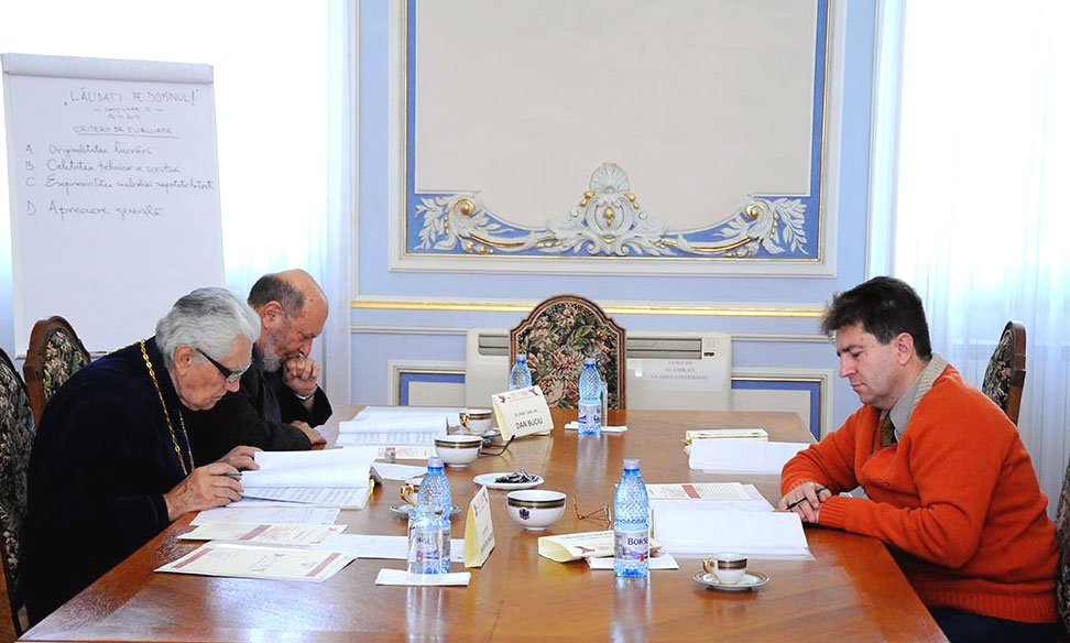 Concurs pentru compozitorii de muzică psaltică 76547