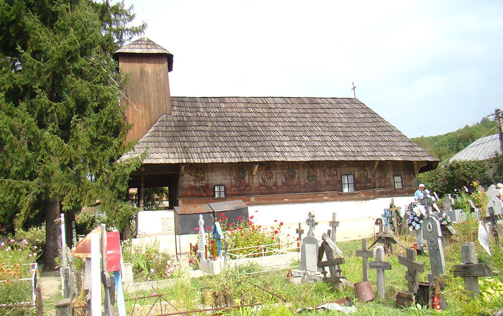 O măiestrită zidire din lemn 76551