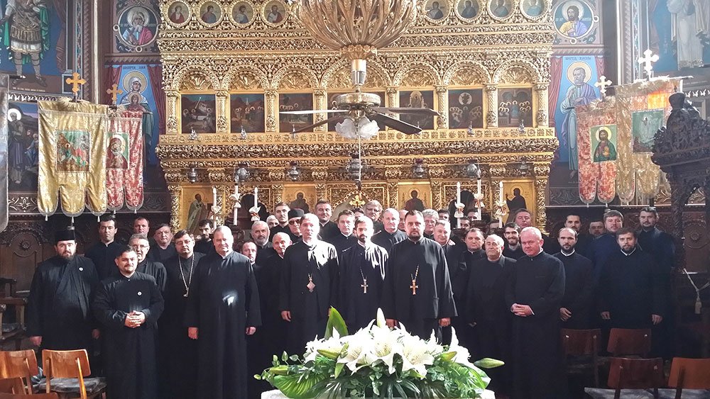 Conferinţă preoţească semestrială în Protopopiatul Tinca, Eparhia Oradiei 76515