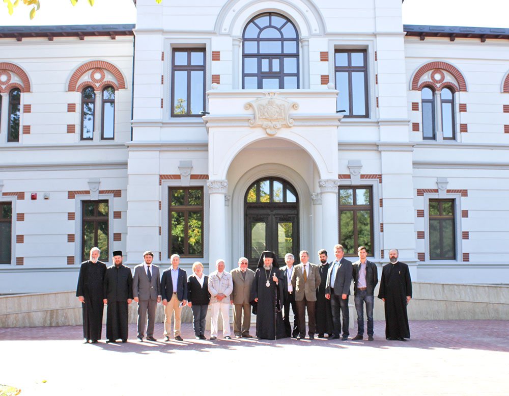 S-a făcut recepţia lucrărilor de restaurare a Palatului Episcopal din Galaţi 76525