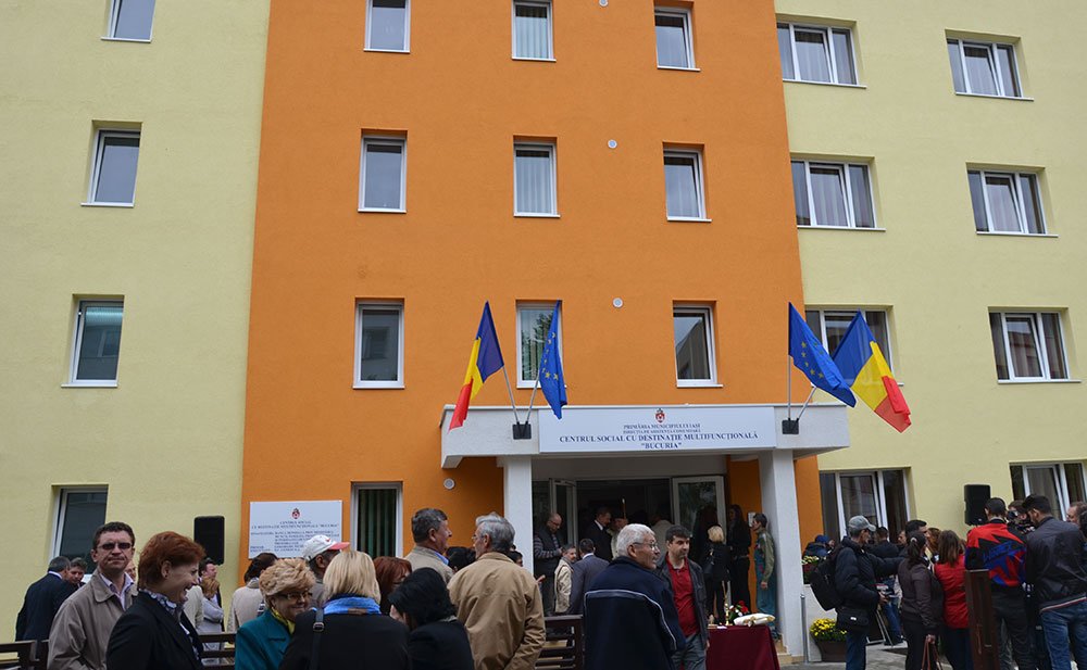 Slujbă de binecuvântare la inaugurarea Centrului social „Bucuria“ 76507