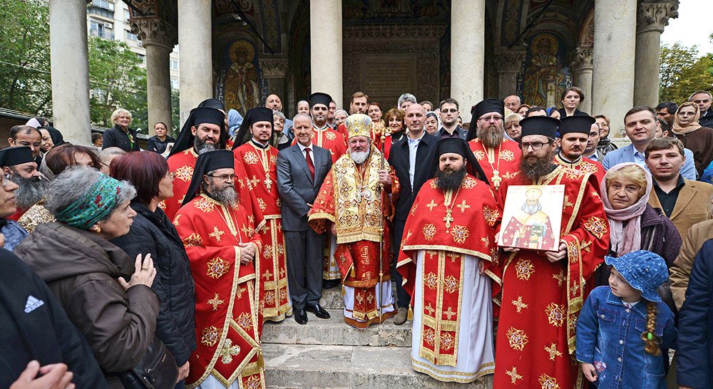 Hramul Mănăstirii Antim din Capitală 76499