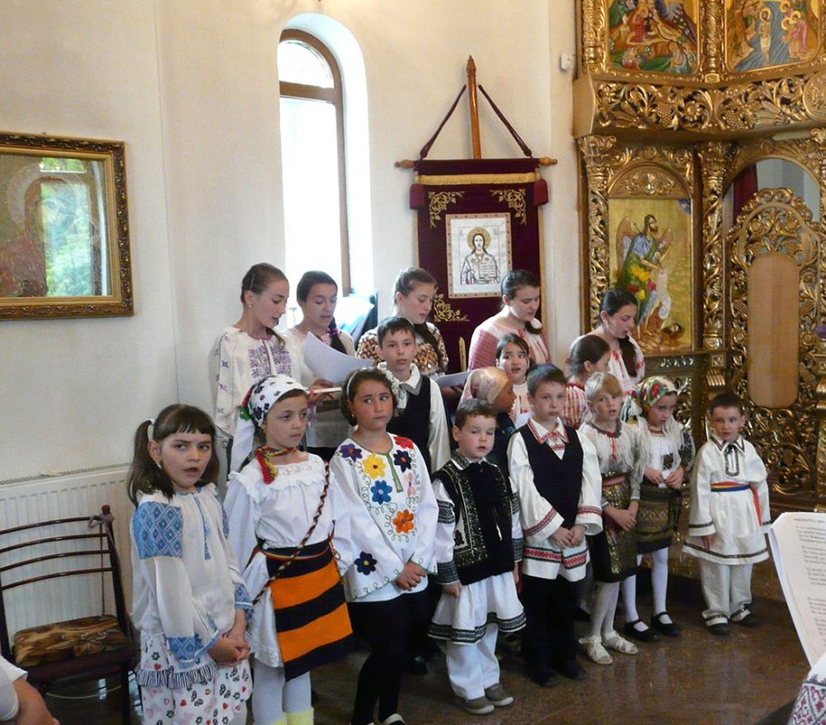 Cateheză pentru micii enoriaşi din Burdujeni 76485