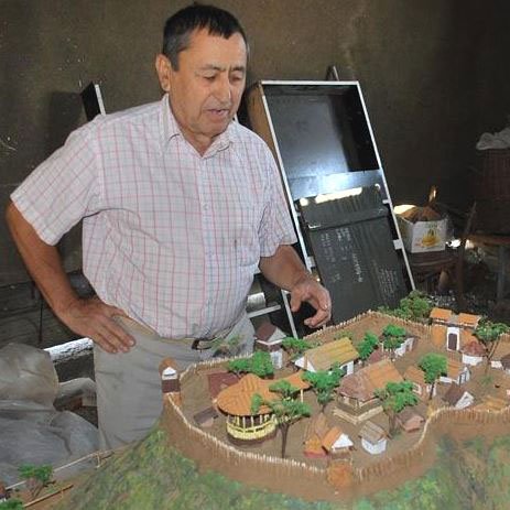 Replică de cetate geto-dacică în Drăgăneşti-Olt 76481