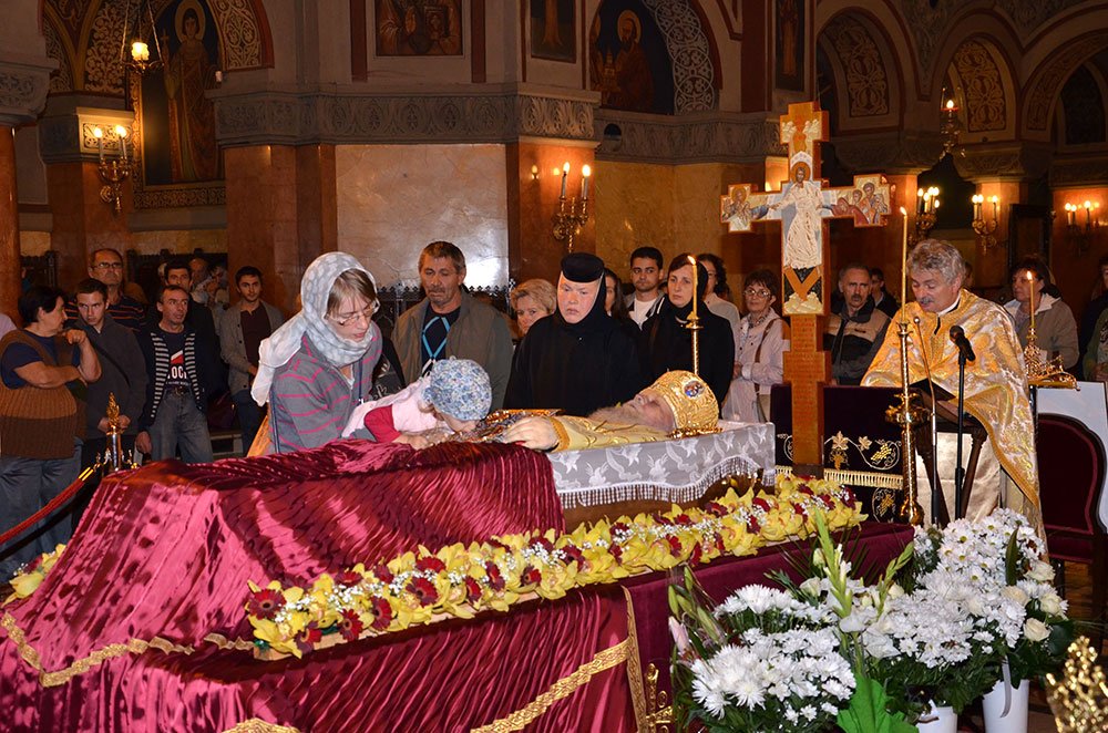 Cuvinte de omagiere pentru blândul mitropolit 76450