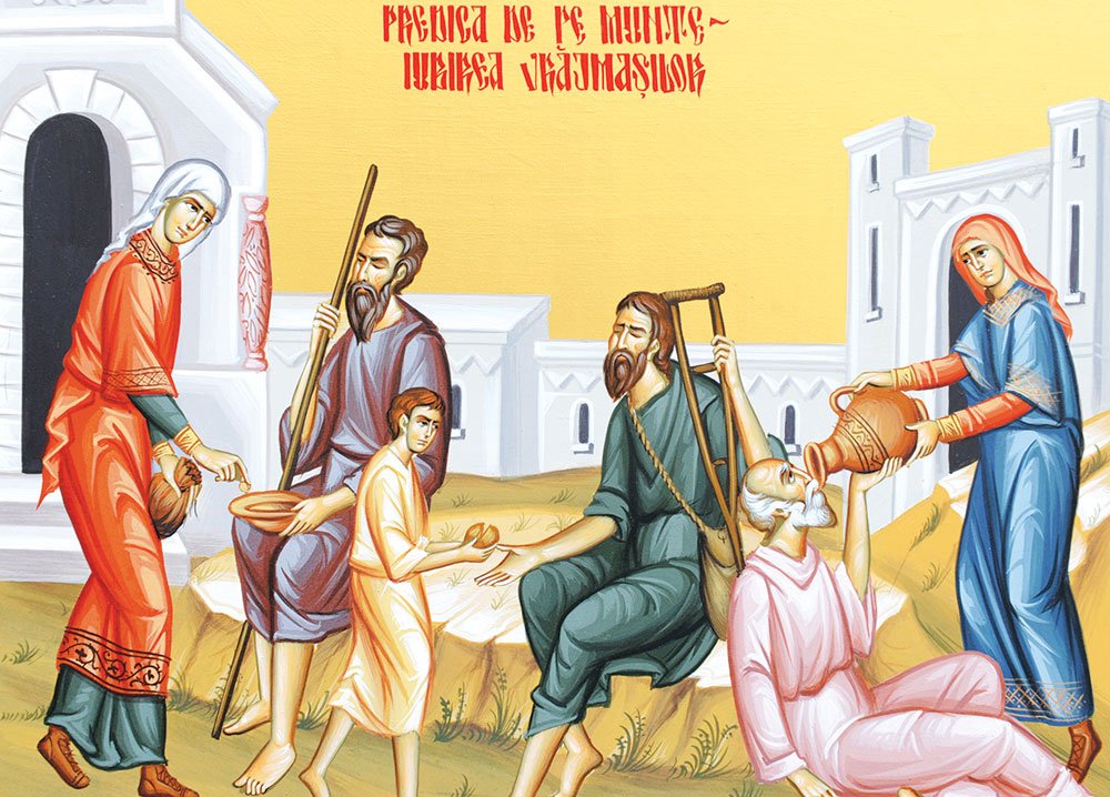 Practicarea iubirii vrăjmaşilor 76460