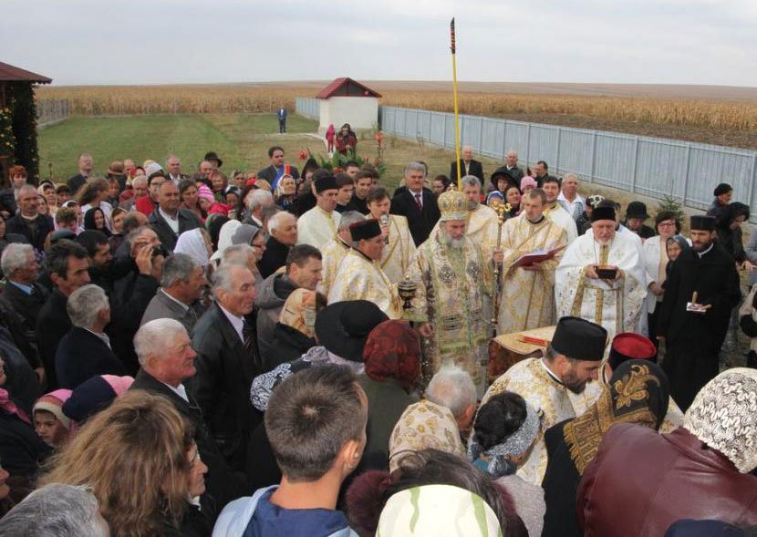 Scară către cer în Dămieneşti, Protopopiatul Bacău  76467