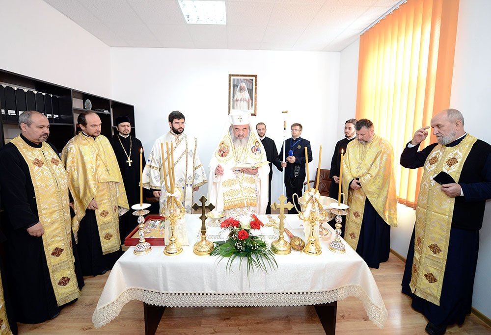 A fost sfinţit sediul Protoieriei Sectorului 4 din Capitală 76410
