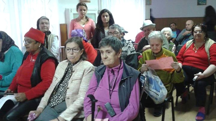 Acţiune socială pentru cei vârstnici la Piteşti 76418