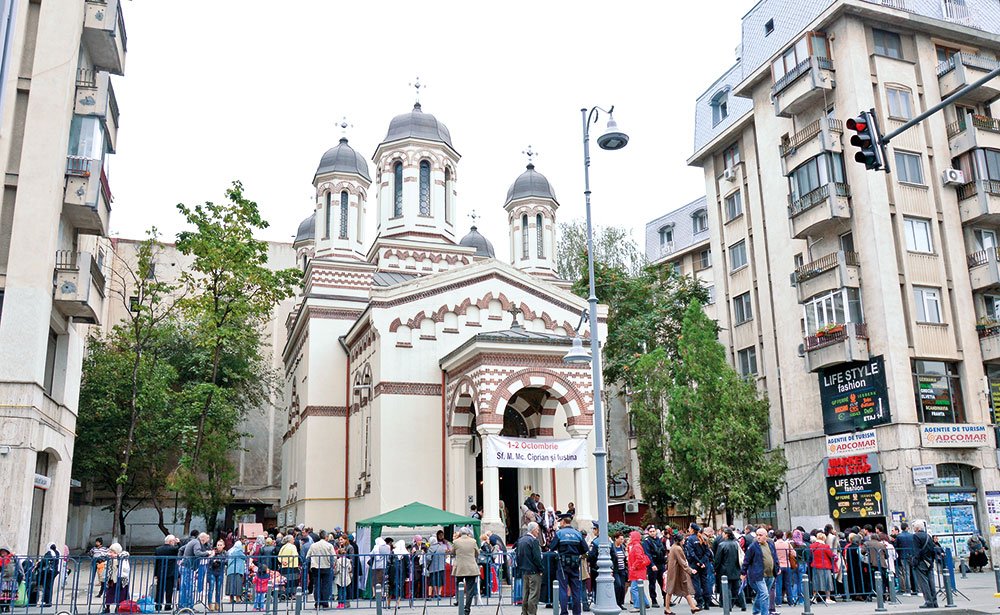 Hramul Bisericii Zlătari din Capitală 76411