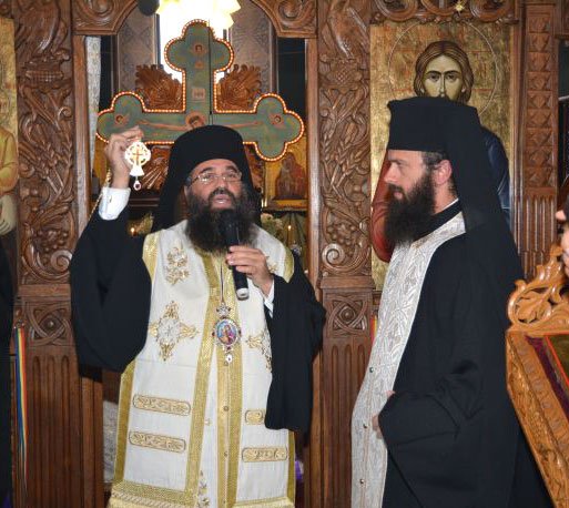 Mănăstirea Căluiu are un nou stareţ 76407