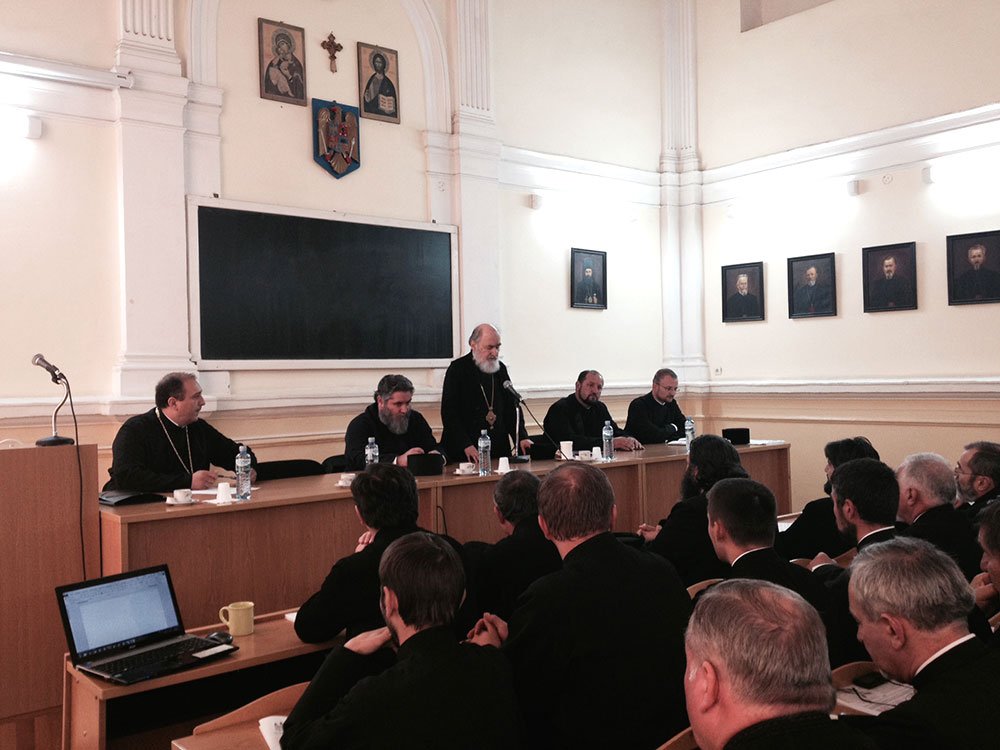 Conferinţa preoţească de toamnă la Arad 76382