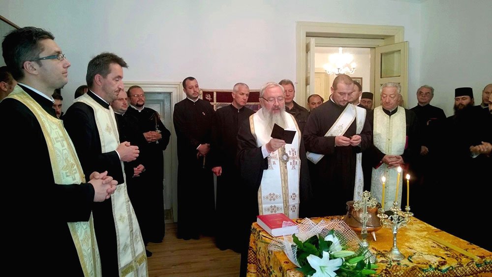 Centru cultural-catehetic pentru tineri, inaugurat la Năsăud 76375