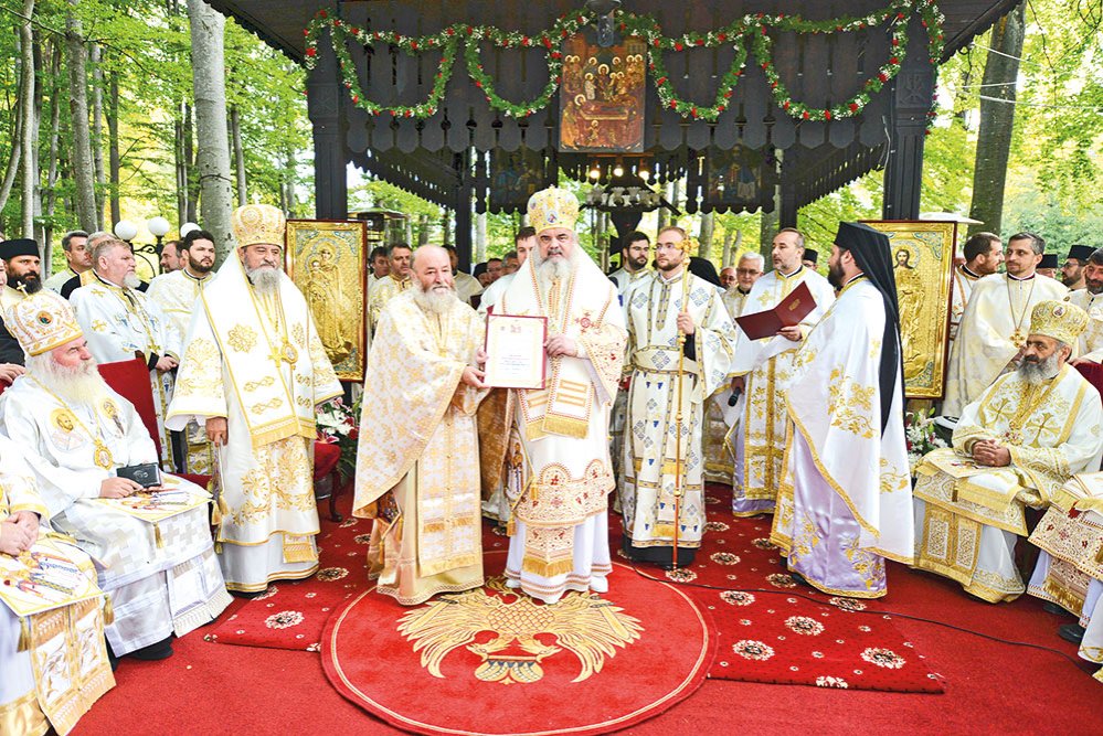 Moaştele Sfântului Constantin Brâncoveanu, în Ţara Făgăraşului 76363