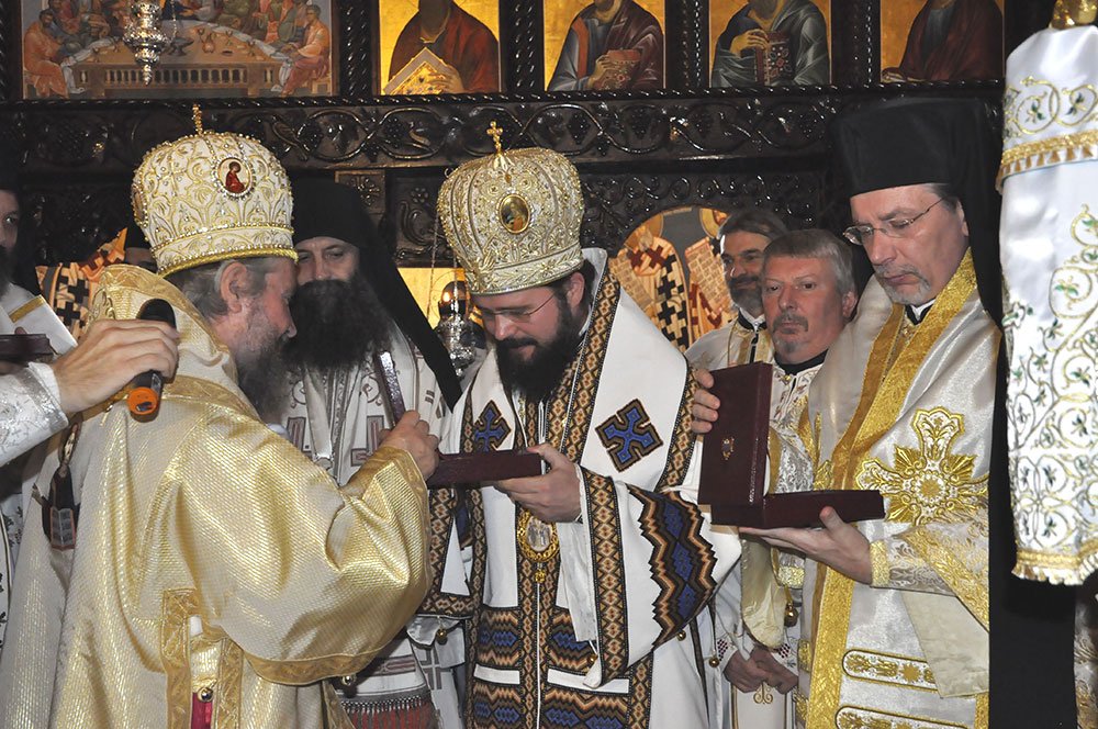 PS Episcop Macarie a participat la sfinţirea Catedralei Episcopale „Sfântul Sava“ din Stockholm 76367