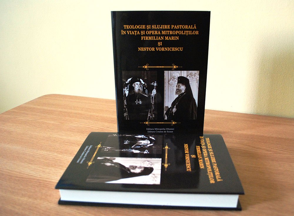 Volum omagial în cinstea mitropoliţilor Firmilian şi Nestor 76358