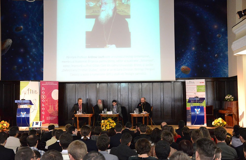 Părintele Andrew Louth: „Creştinismul nu are o limbă sacră“ 76350