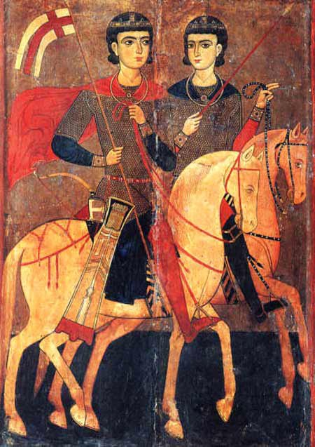 Hramul Sfinţilor Mucenici Serghie şi Vah în Cetatea Băniei 76341