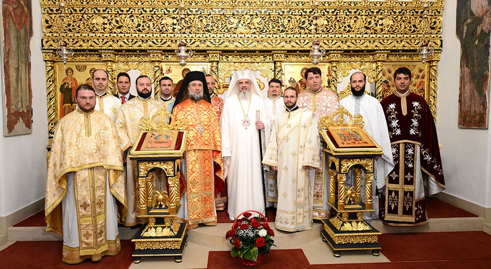 Cinci ani de la sfinţirea bisericii Palatului Cotroceni 76323