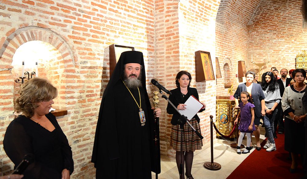 Obiecte din biserica demolată, expuse la Muzeul Cotroceni 76293