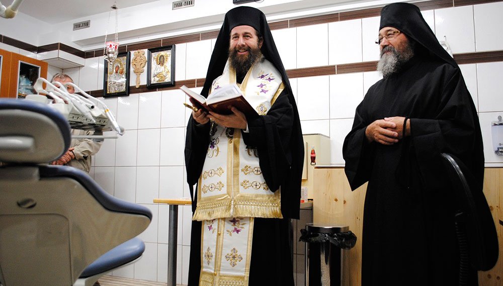 Pelerini din Ungaria şi România la Muntele Athos 76322