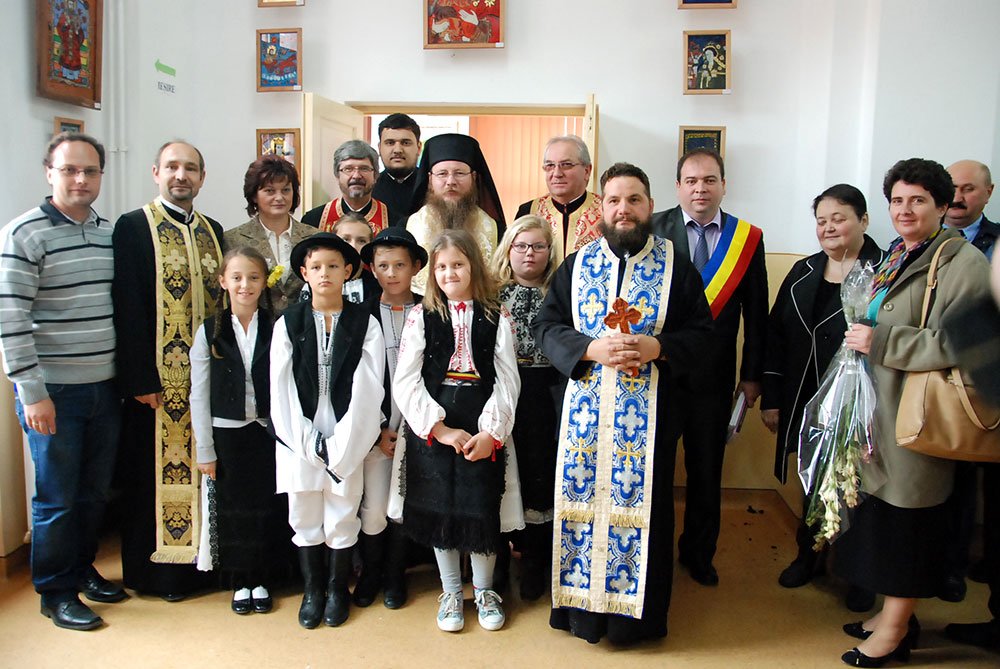 Sfinţire în Parohia Aţel, Protopopiatul Mediaş 76285