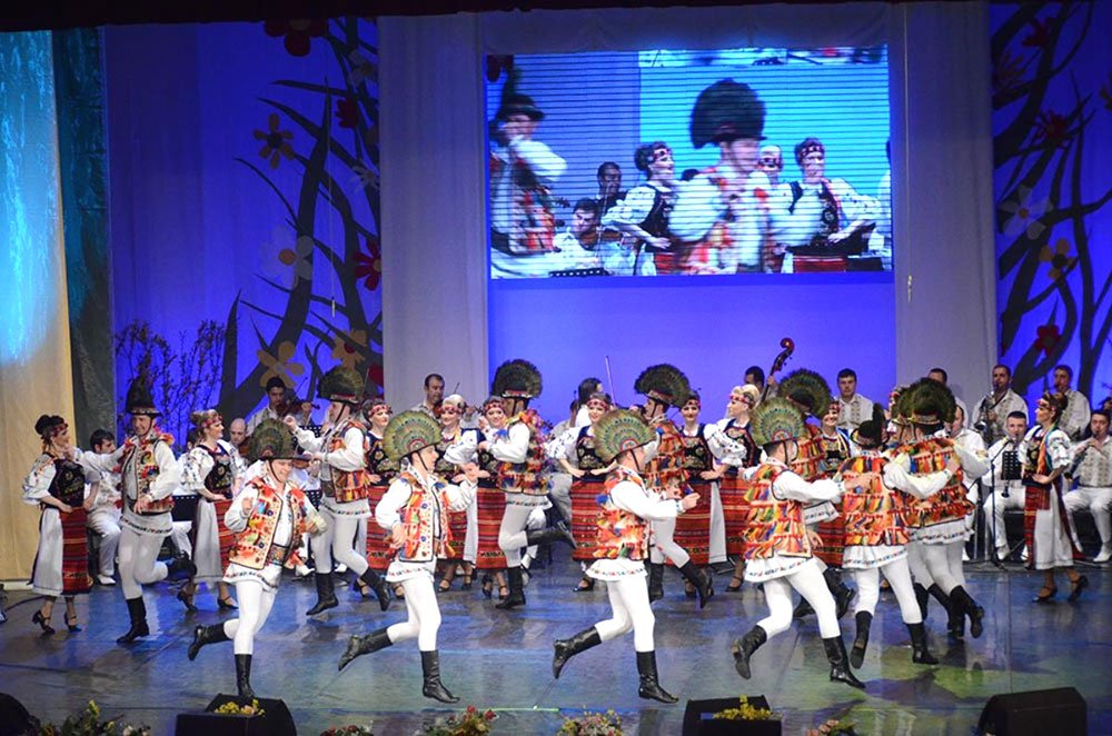 Banatul şi Voivodina au serbat cu Junii Sibiului 76260