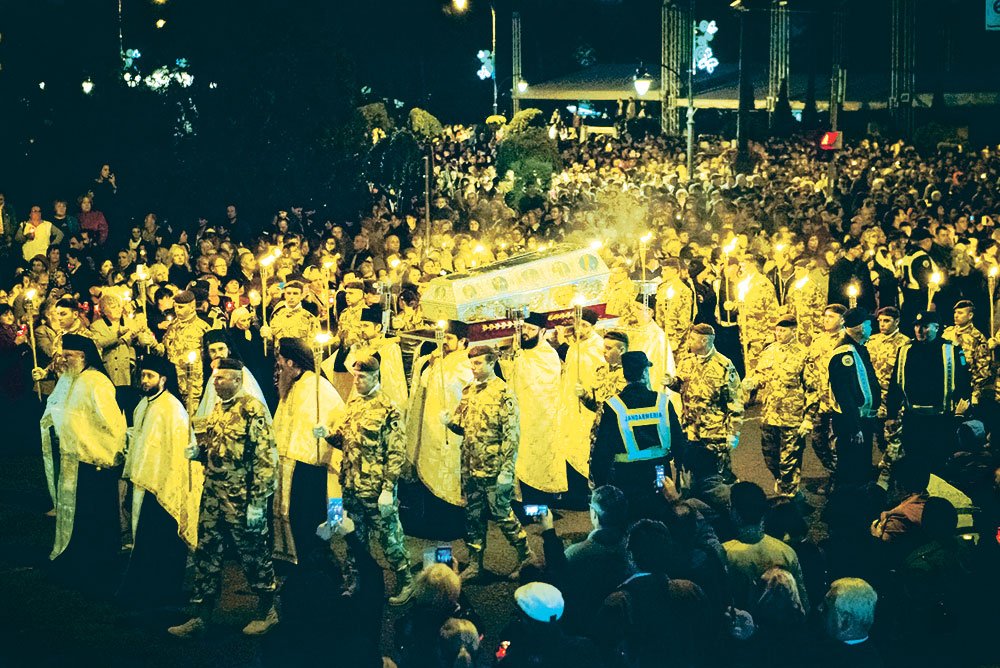 „Calea Sfinţilor“, străbătută de mii de pelerini 76229