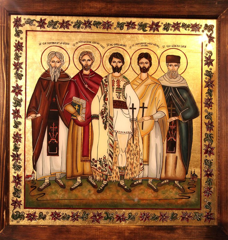 Sfinţii Mărturisitori, cinstiţi în Protopopiatul Sălişte 76232