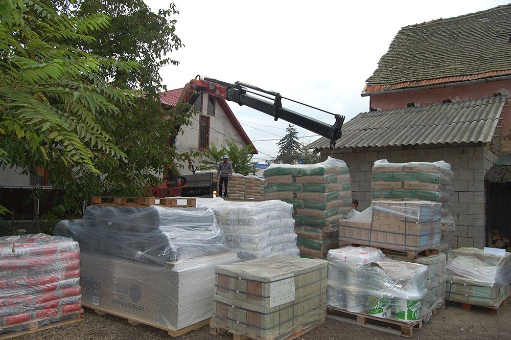 Sprijin material pentru sinistraţii din judeţul Timiş 76240