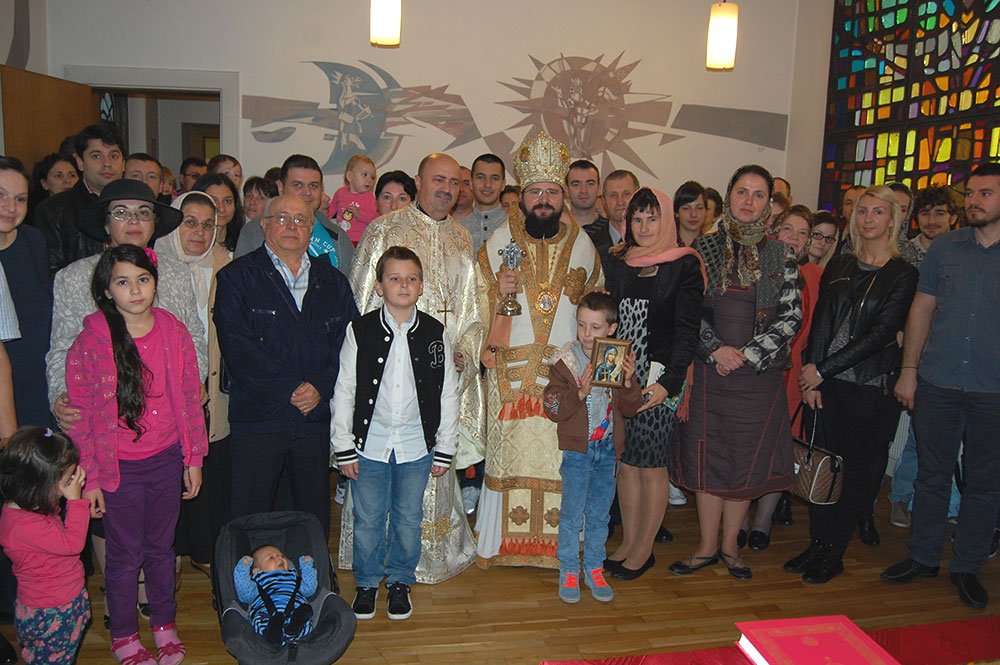 Hramul Parohiei Ortodoxe Române din Åarhus, Danemarca 76217