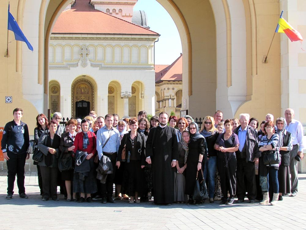 Pelerini clujeni în Hunedoara şi Alba 76181