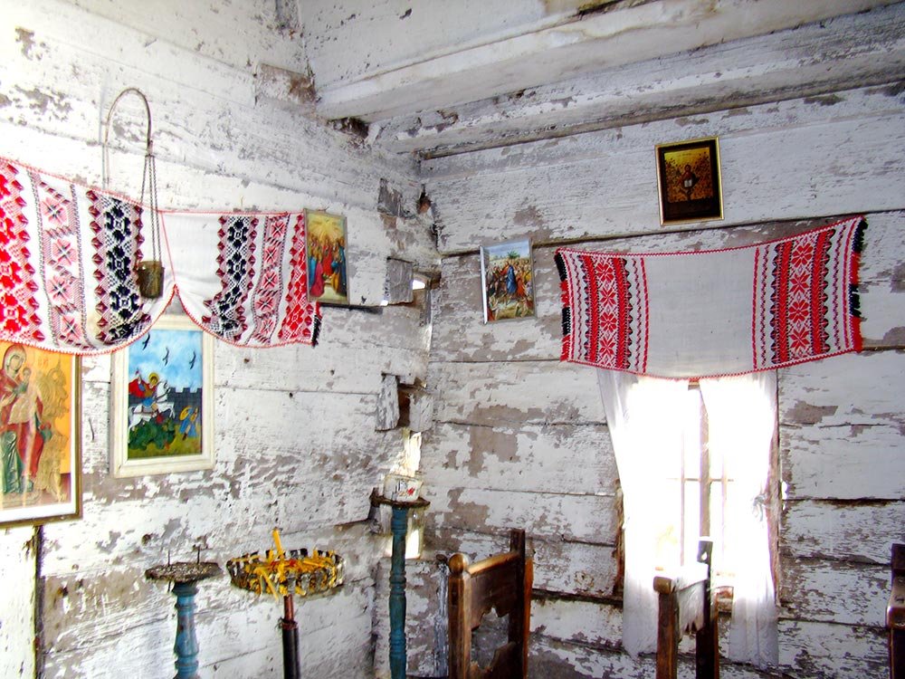 Biserica de lemn din Guşoieni-Butari, ridicată în veacul al XVI-lea 76152