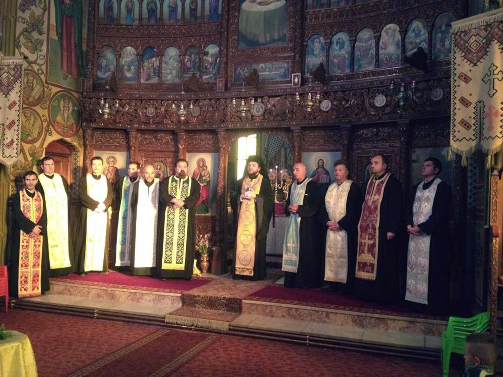 Cerc misionar pastoral în Parohia Şagu, Arad 76136