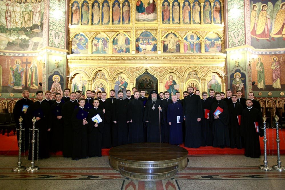 Grupul psaltic „Anastasios“, câştigător al etapei de la Sibiu 76130