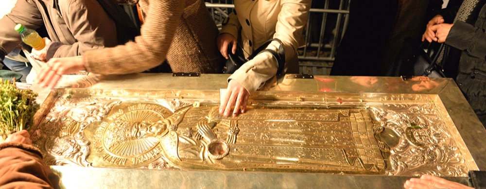 Moaştele Sfântului Constantin Brâncoveanu, în vizită la ieşenii din Cantemir 76141