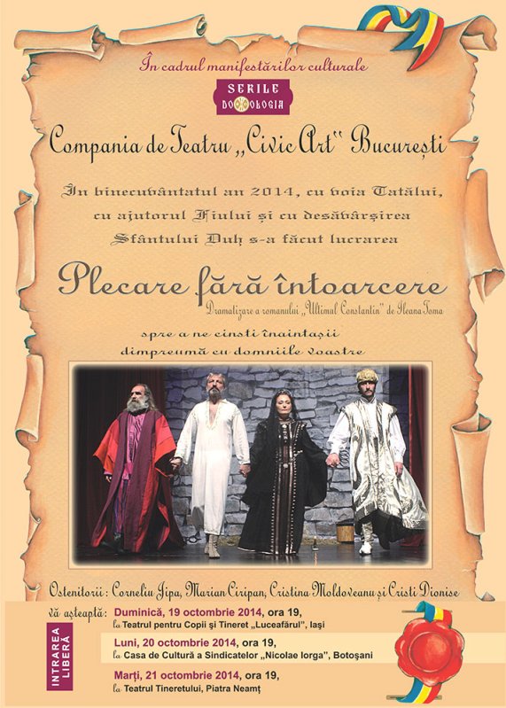 Piesă de teatru creştin prezentată în cadrul Serilor DOXOLOGIA 76142