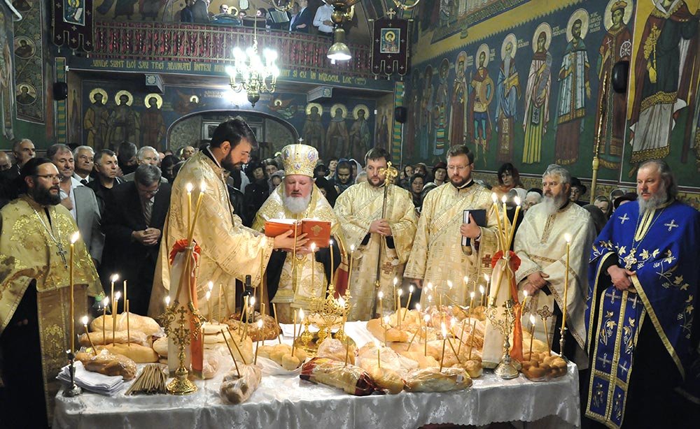 „Sfânta Parascheva rămâne un model pentru fiecare creştin“ 76118